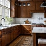 10 Stunning Backsplash Ideas to Elevate Your Brown Cabinets
