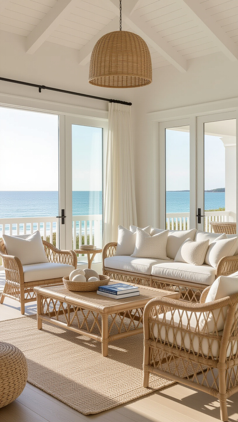 Coastal Beach House Retreat