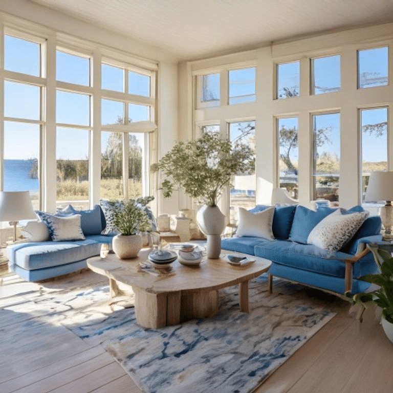 19 Stunning Blue and Beige Living Room Ideas to Transform Your Space