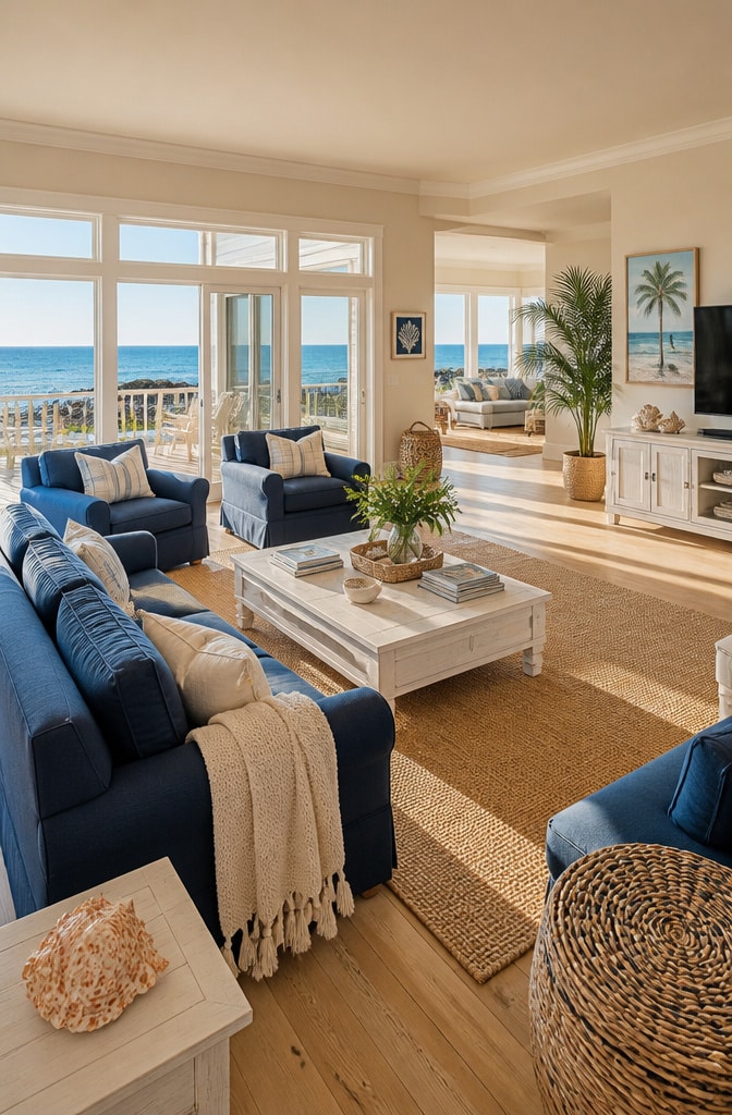 14 Stunning Blue and Cream Living Room Ideas to Elevate Your Space