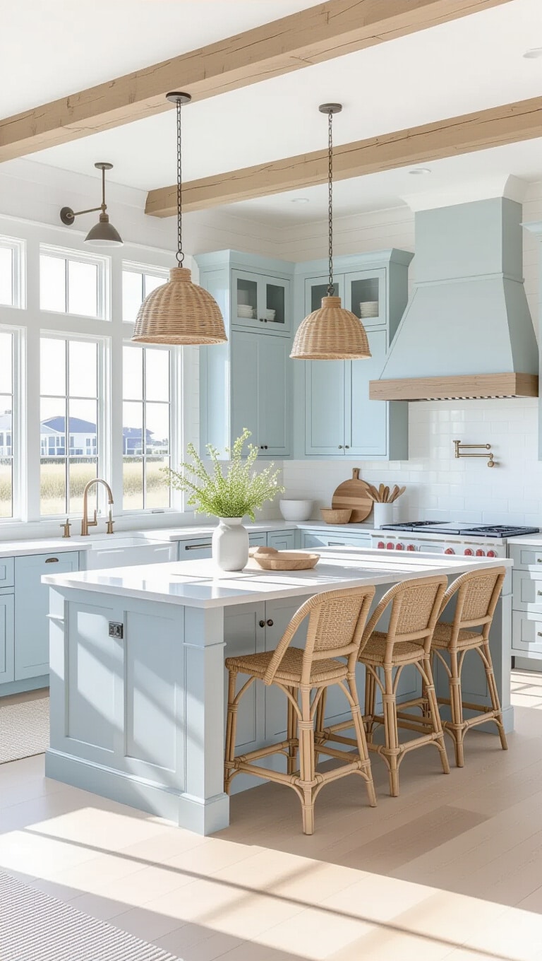 10 Stunning Blue and Wood Kitchen Ideas to Elevate Your Culinary Space