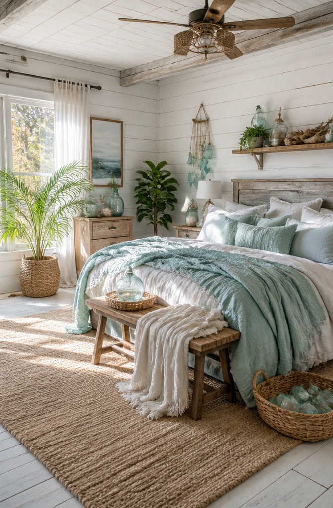 Coastal Boho Farmhouse Escape