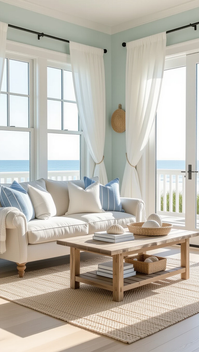 Coastal Breeze Small Living Room