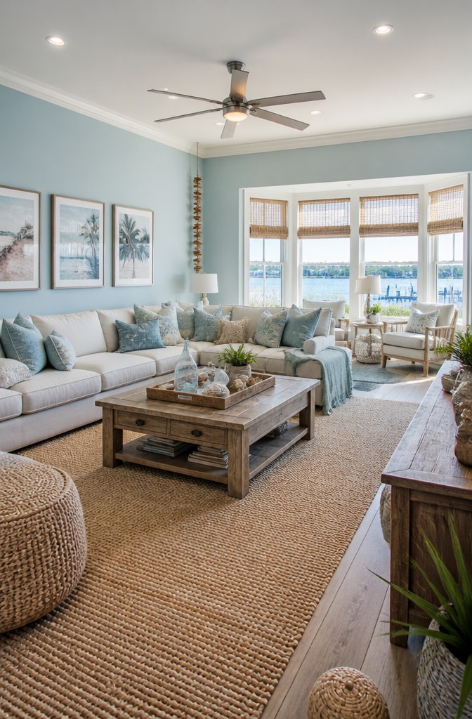 14 Inspiring Light Blue and Brown Living Room Ideas to Elevate Your Space