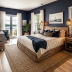 10 Stunning Navy Blue and Brown Bedroom Ideas for a Cozy Retreat