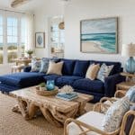 15 Stunning Navy Blue Couch Living Room Ideas to Elevate Your Space