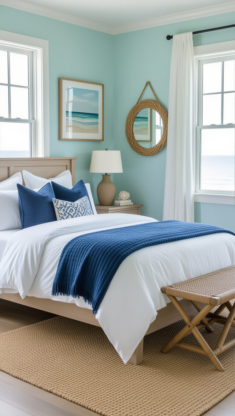 Coastal Retreat Bedroom