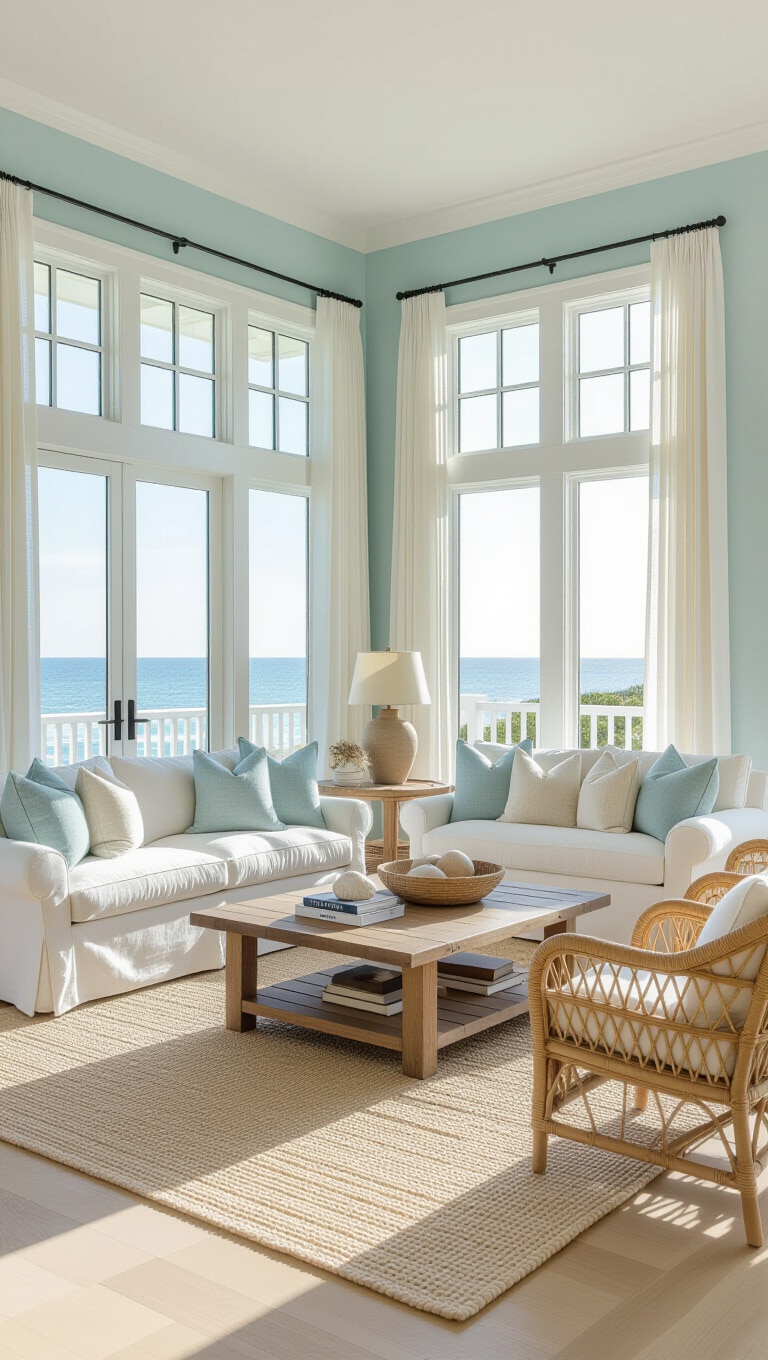 15 Inspiring Duck Egg Blue Living Room Ideas to Refresh Your Space