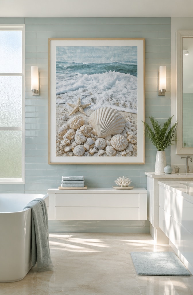 14 Stunning Bathroom Wall Art Ideas to Transform Your Space