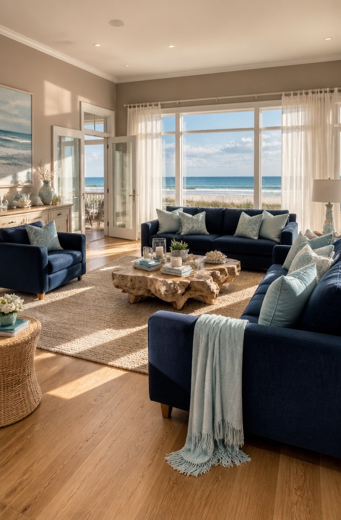 11 Stunning Taupe and Blue Living Room Ideas to Elevate Your Space