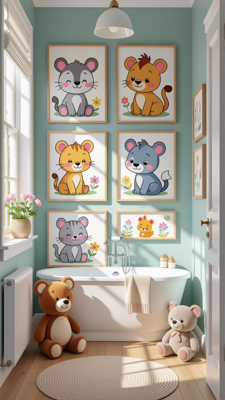 Colorful Kid-Friendly Prints