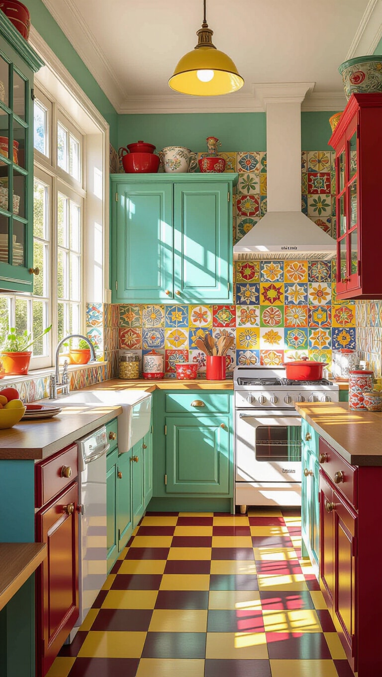 Colorful Retro Pop
