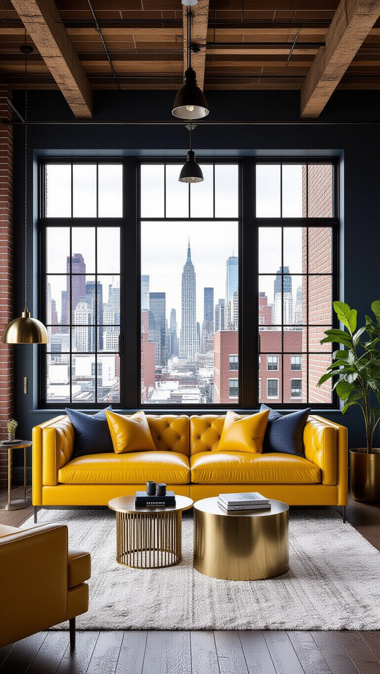 Contemporary Industrial Style