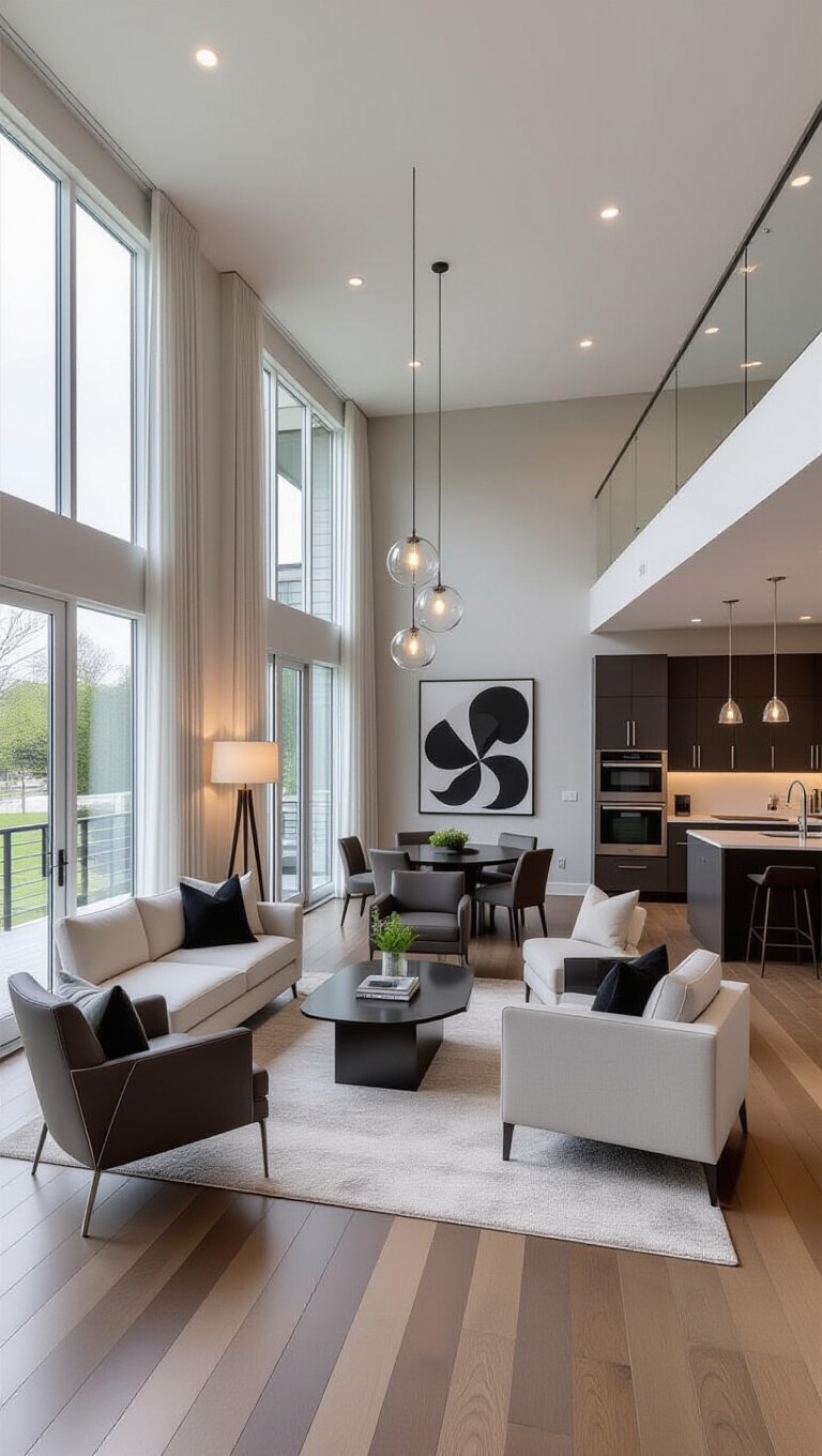 Contemporary Urban Chic Interior