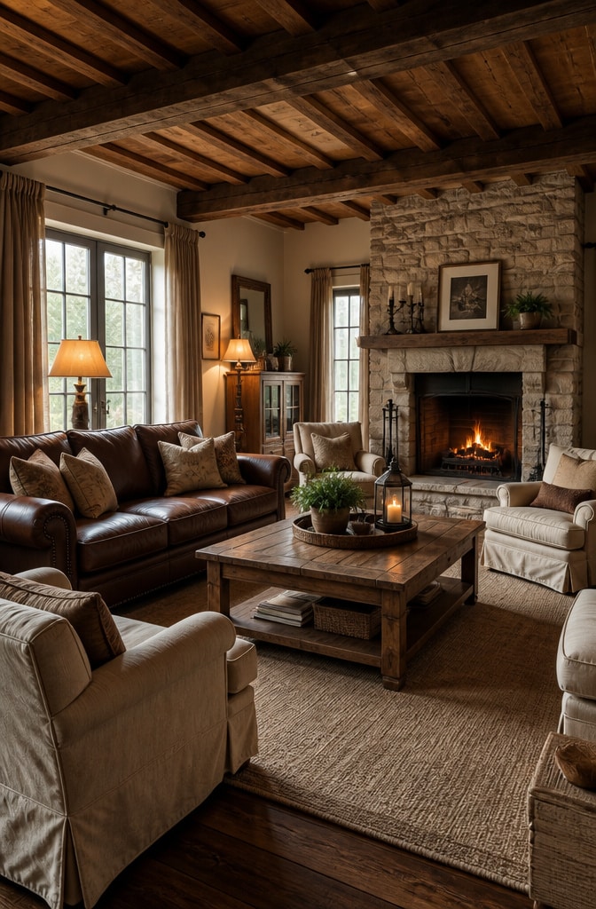 12 Inspiring Brown and Beige Living Room Ideas for a Cozy Aesthetic