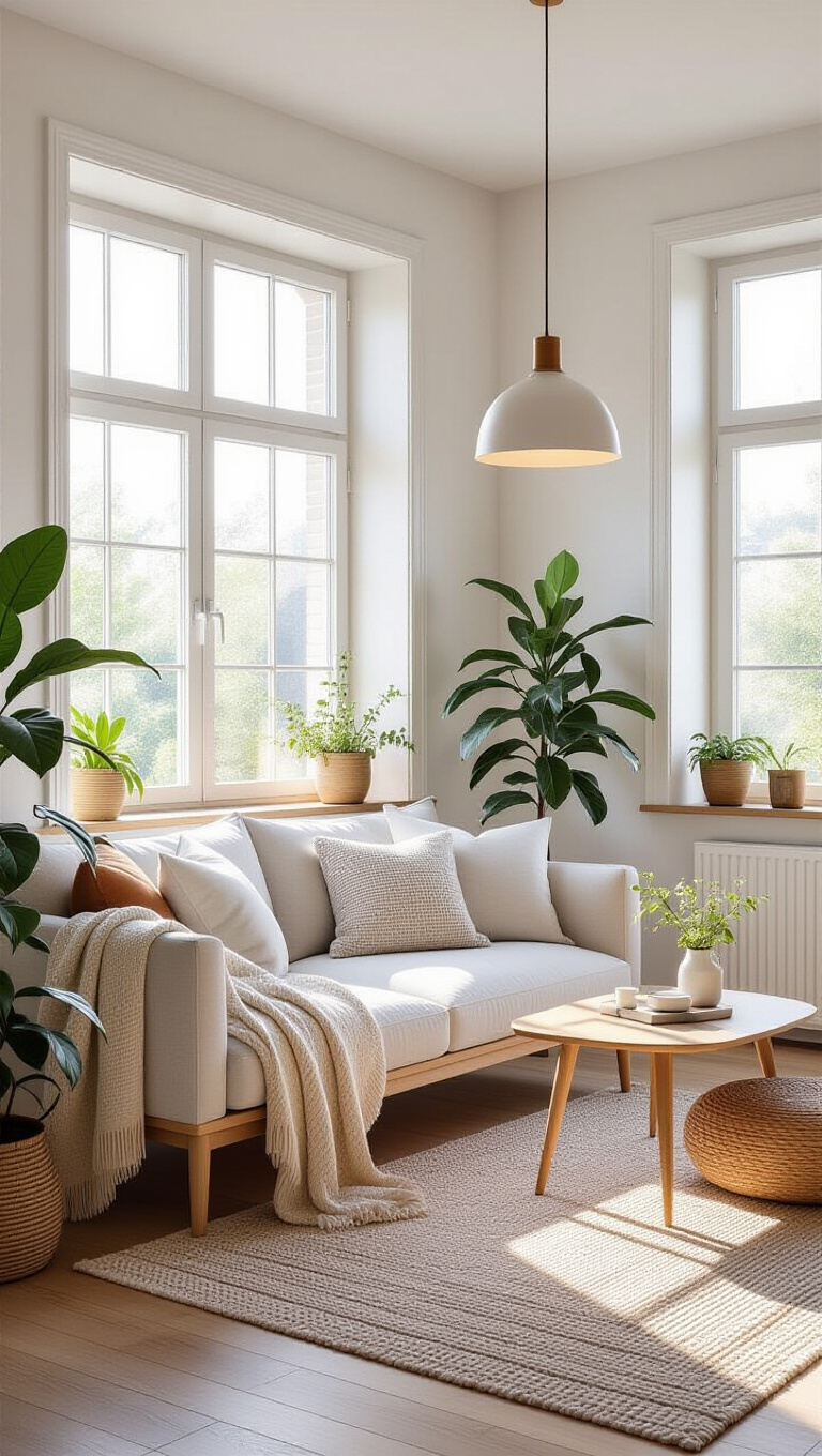 Cozy Scandinavian Retreat