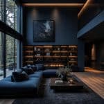 12 Moody Blue Living Room Ideas to Transform Your Space into a Serene Oasis