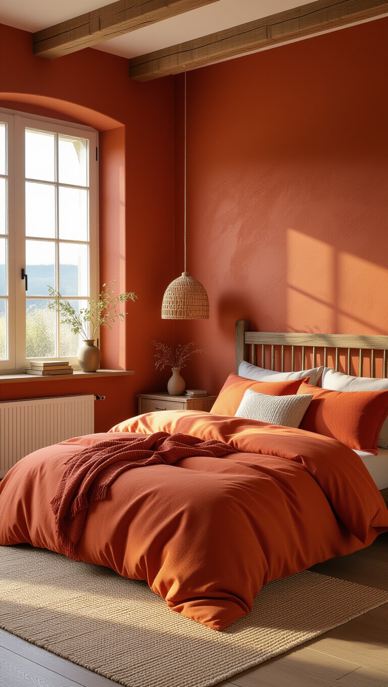 Earthy Terracotta Warmth