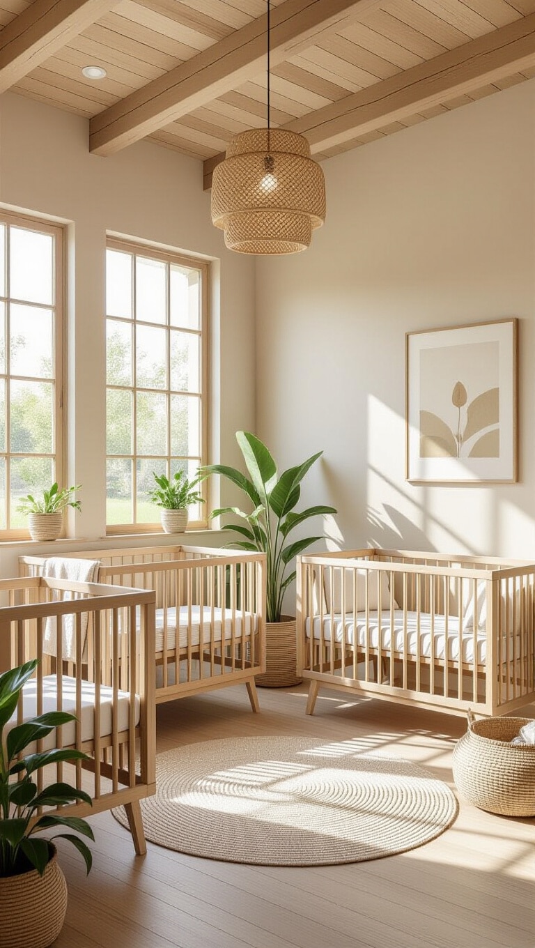 Eco-Friendly Natural Nursery