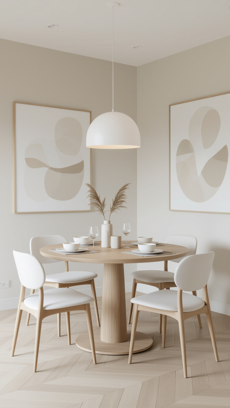 Elegant Minimalist Space