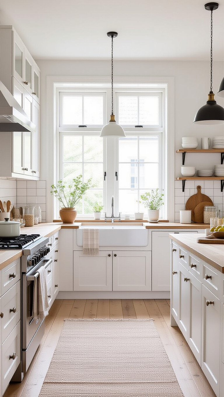 Elegant Scandinavian Serenity