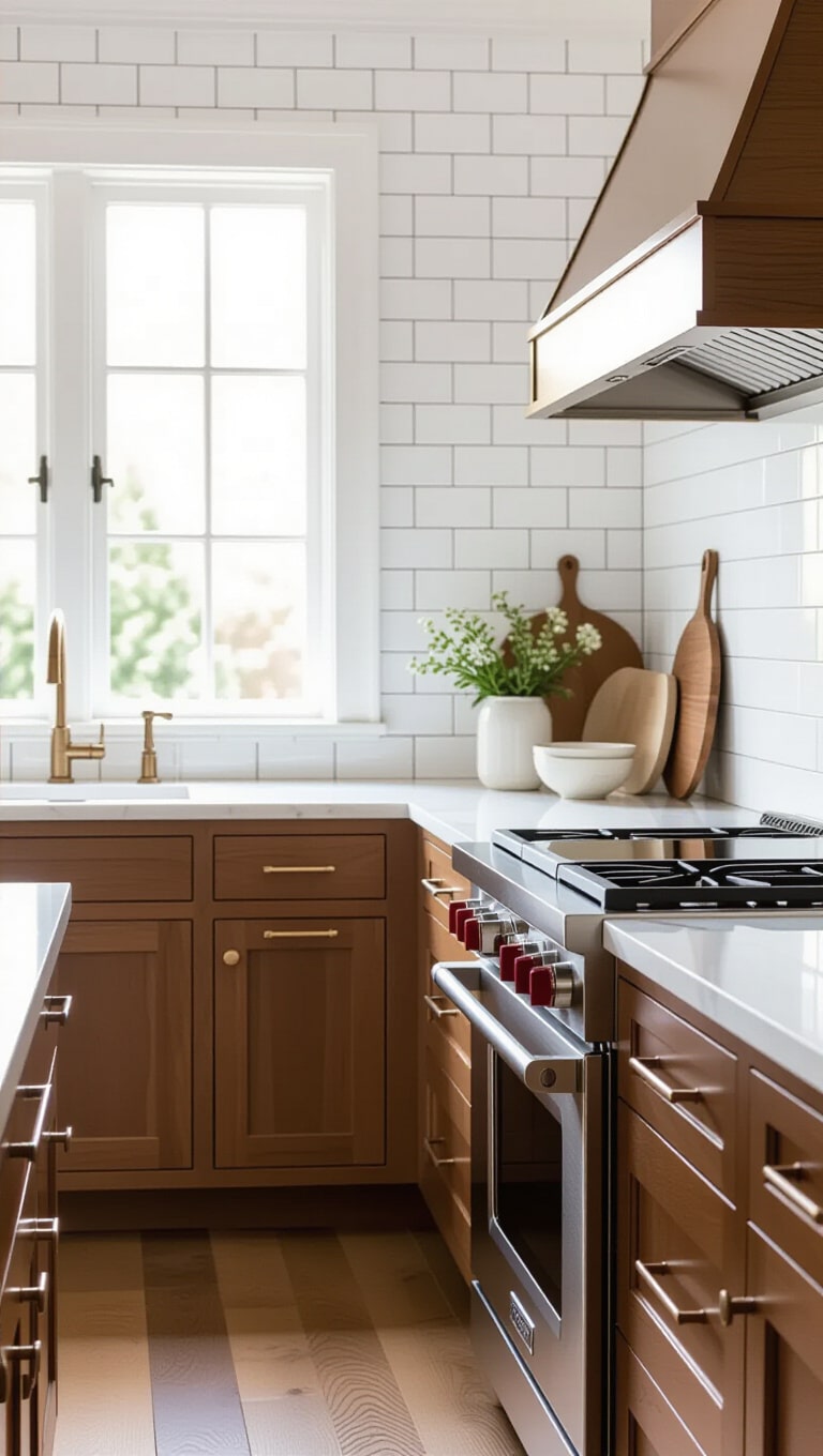 Elegant Subway Tile Design