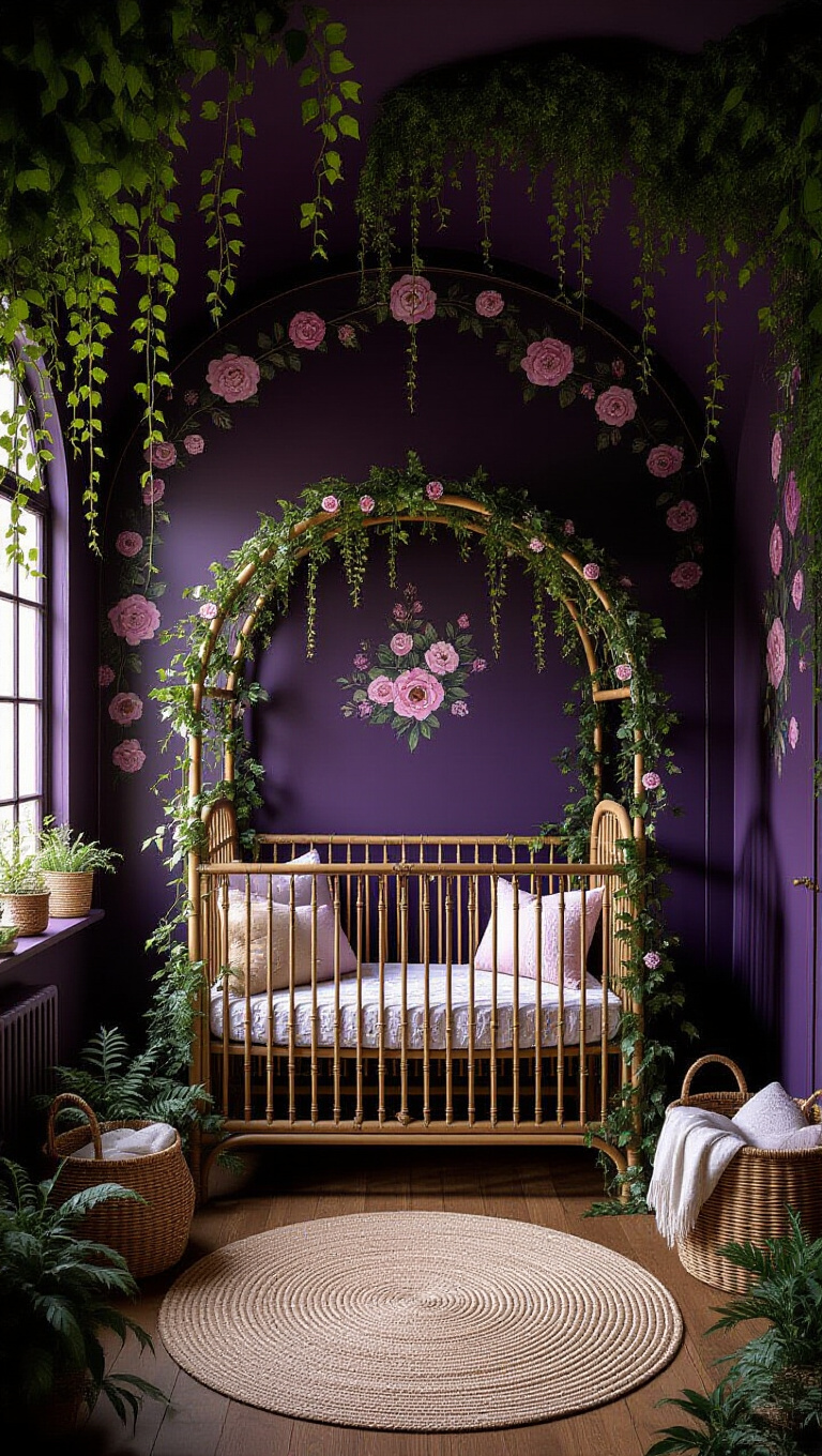 Enchanted Dark Garden Nursery