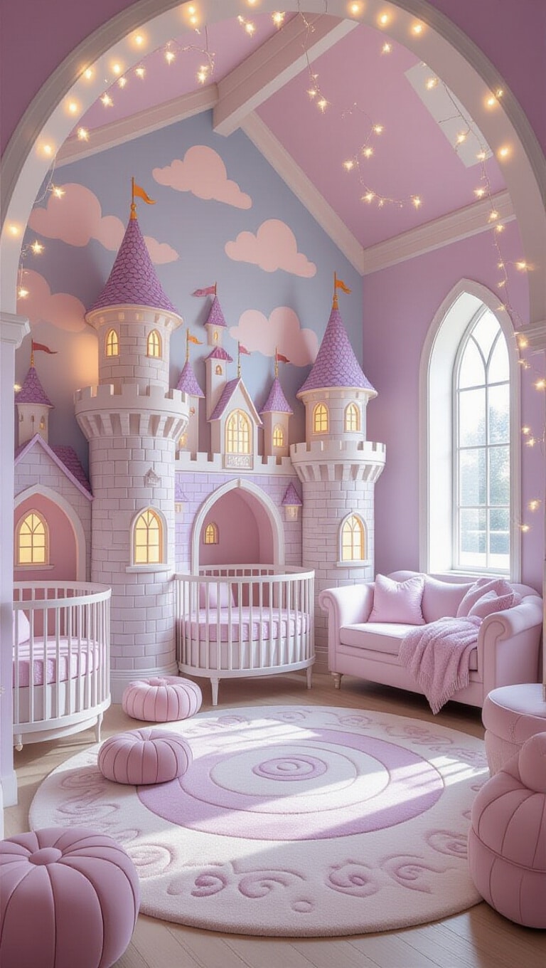 Fairy Tale Castle Nursery