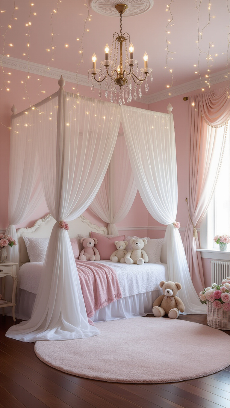 Fairy Tale Princess Bedroom