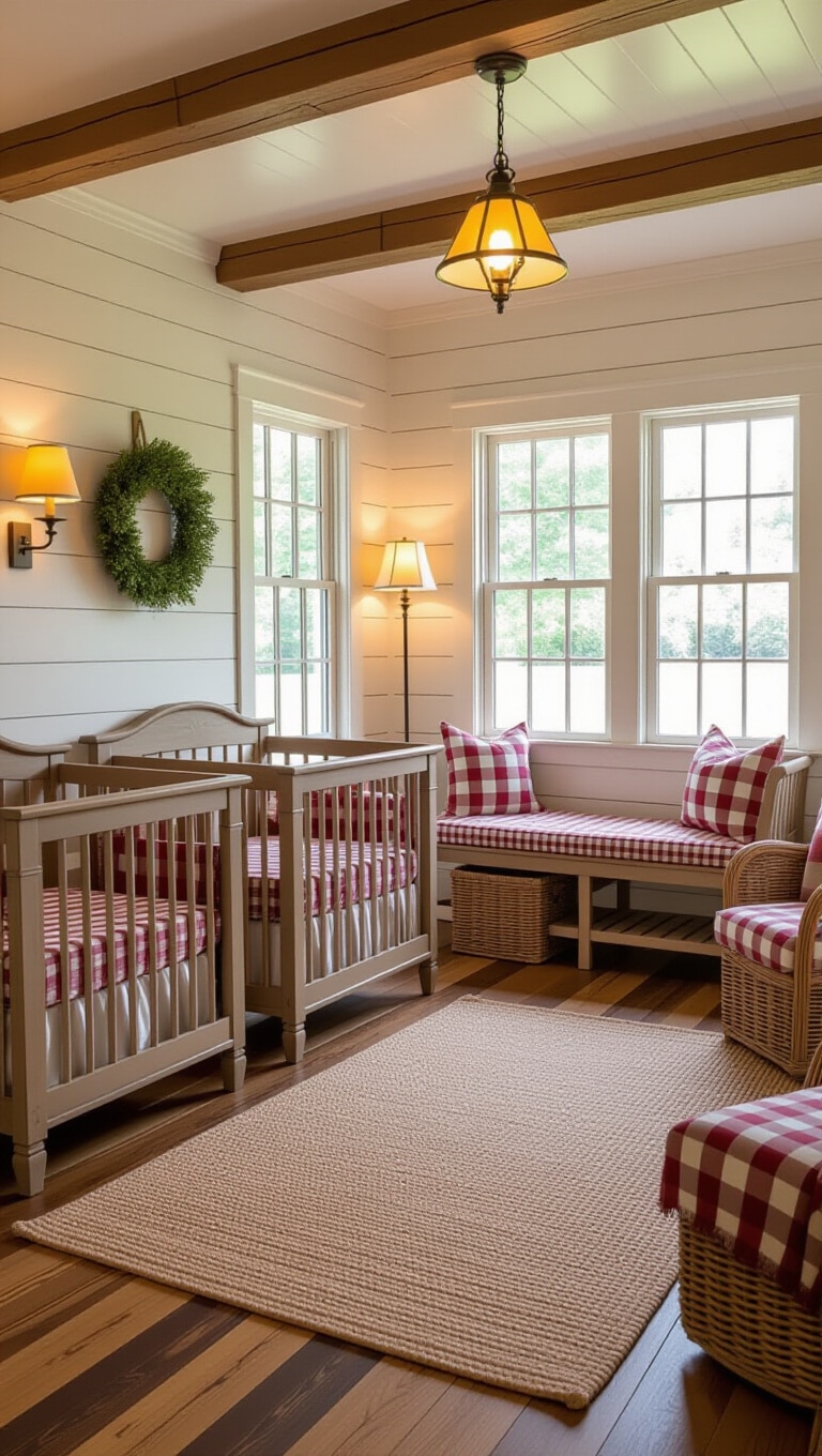 Farmhouse Cozy Nursery