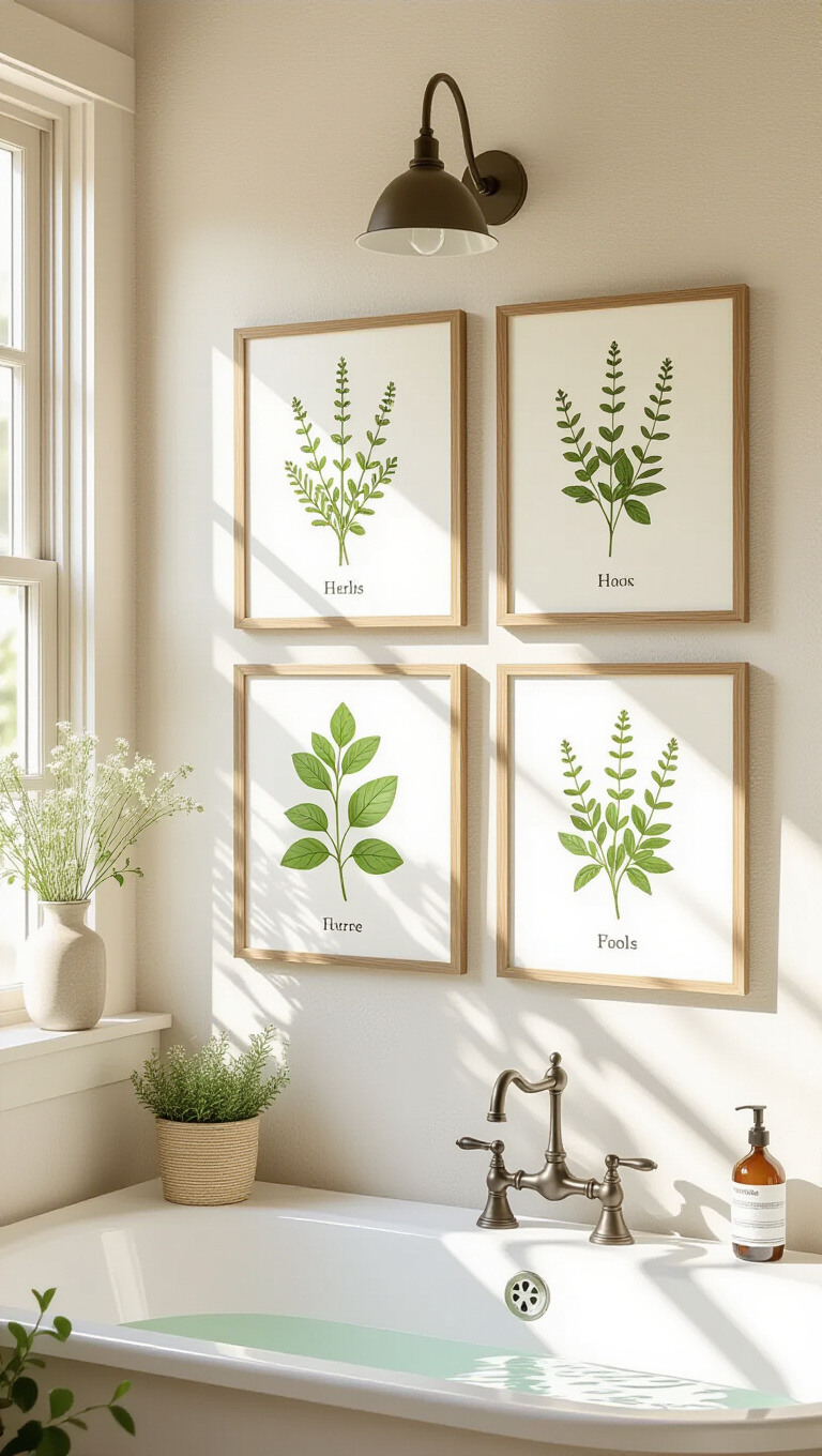 Farmhouse Style Botanical Prints