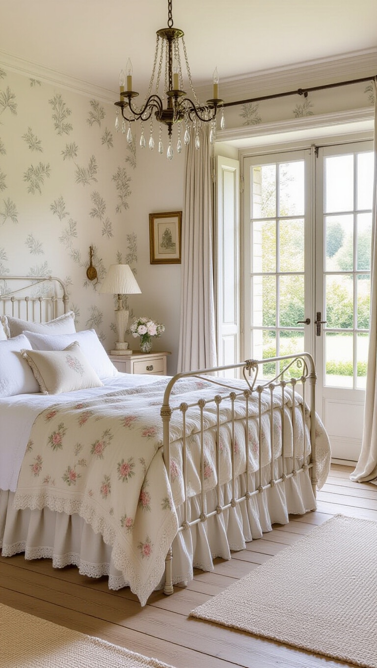 French Country Bedroom