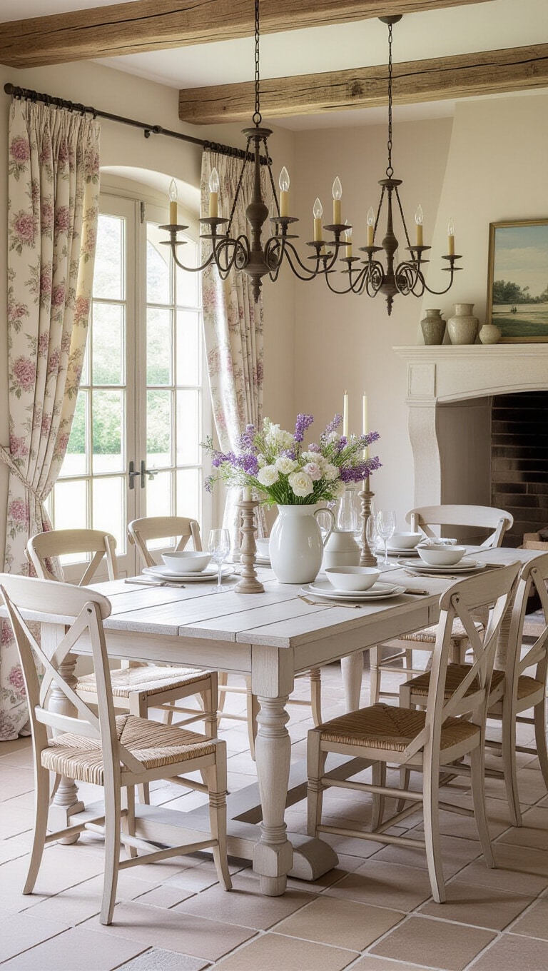 French Country Dining Room
