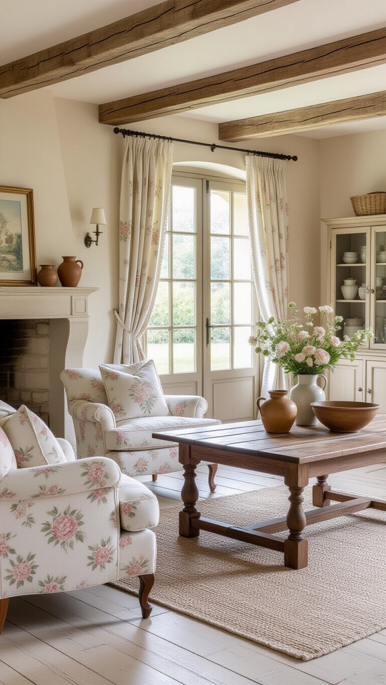 French Country Home Interior