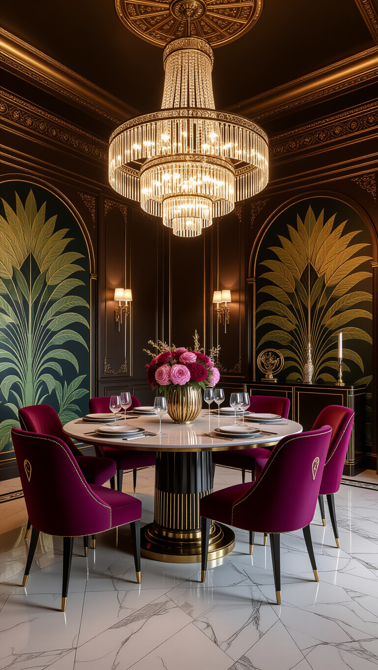 Glamorous Art Deco Elegance