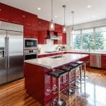 11 Inspiring Red Kitchen Cabinet Ideas to Transform Your Culinary Space