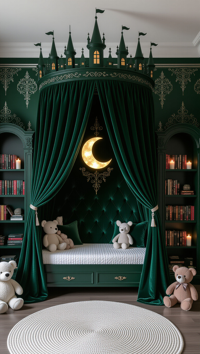 Gothic Fairy Tale Nursery