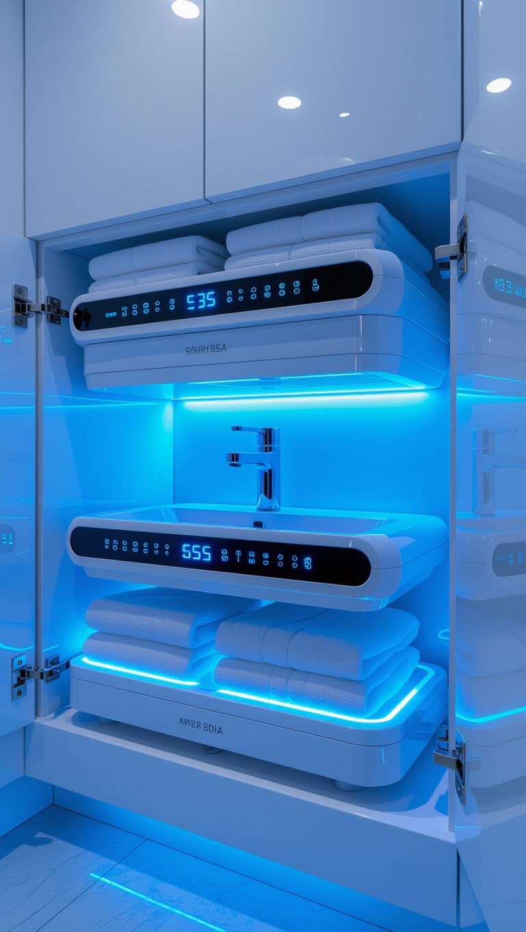 High-Tech Smart Storage Integration