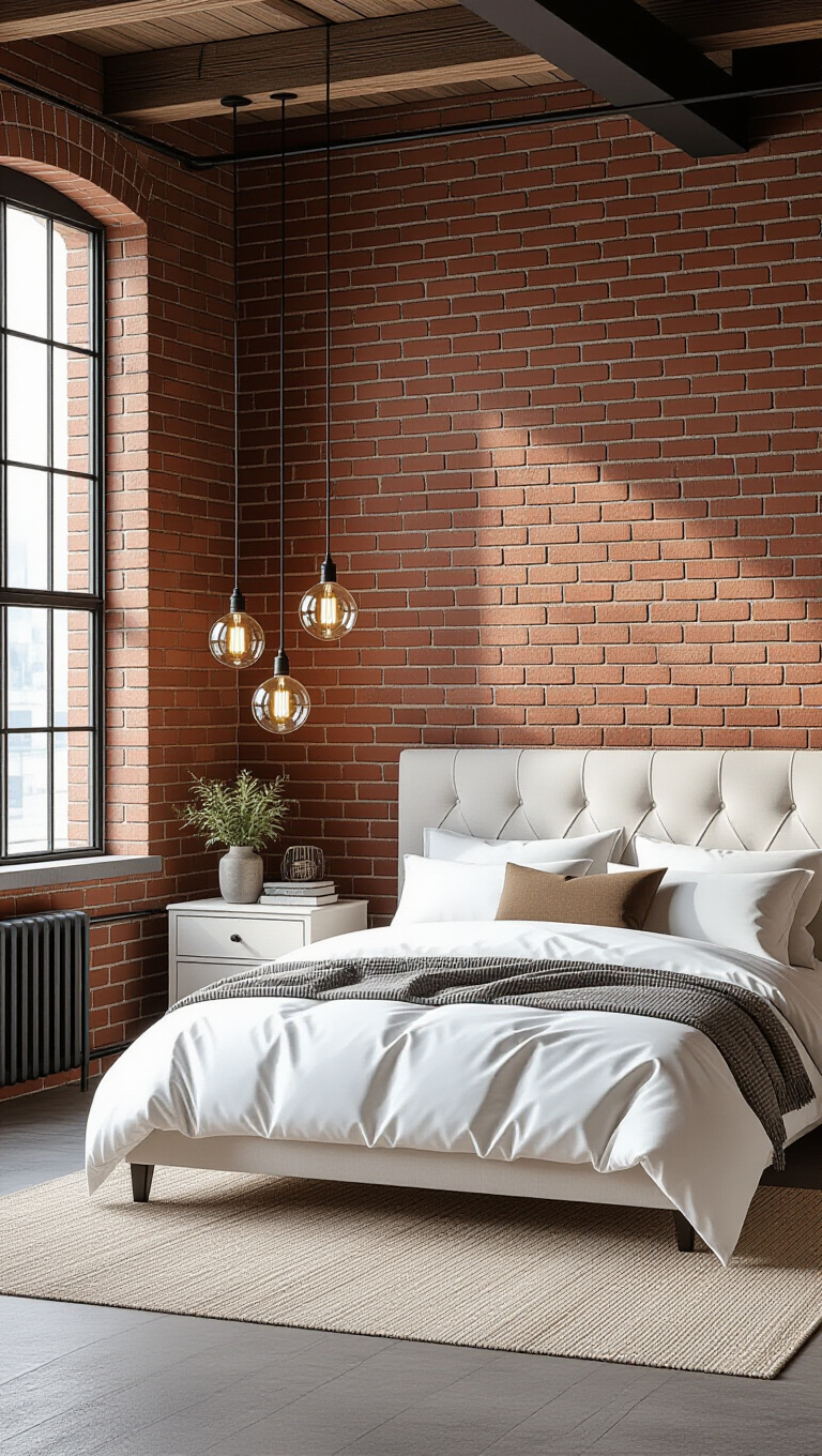 Industrial Chic Bedroom