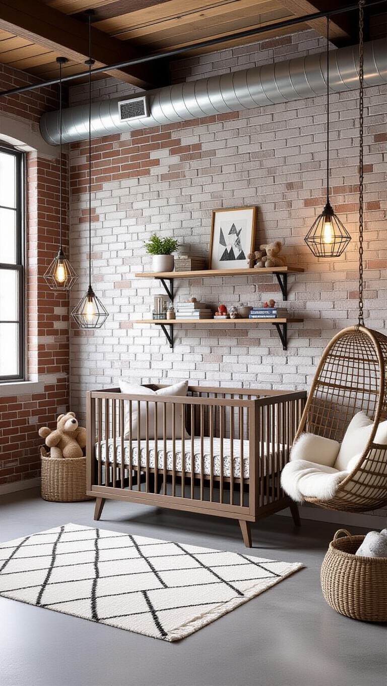 Industrial Chic Nursery