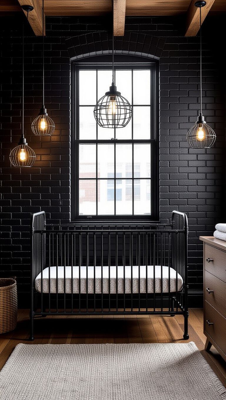 Industrial Chic Nursery