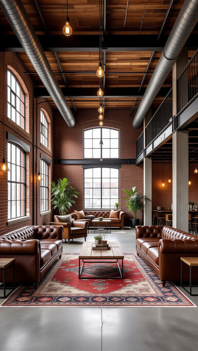 Industrial Loft Style Interior