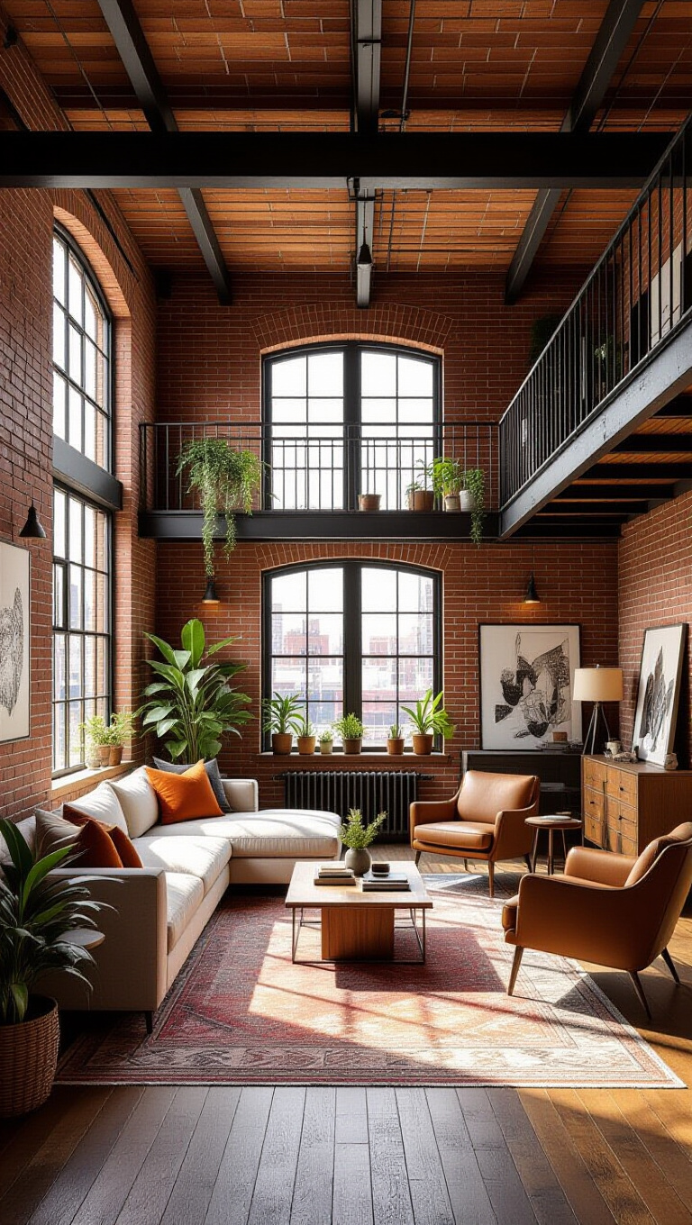 Industrial Loft Vibes