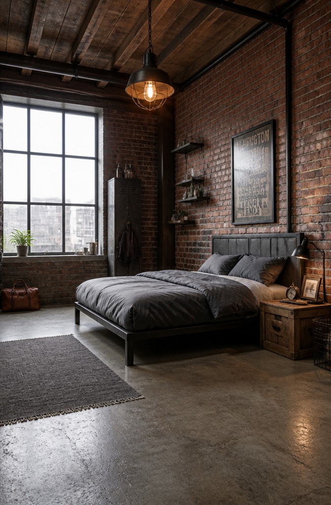 15 Stylish Small Bedroom Ideas for Men to Maximize Space and Style