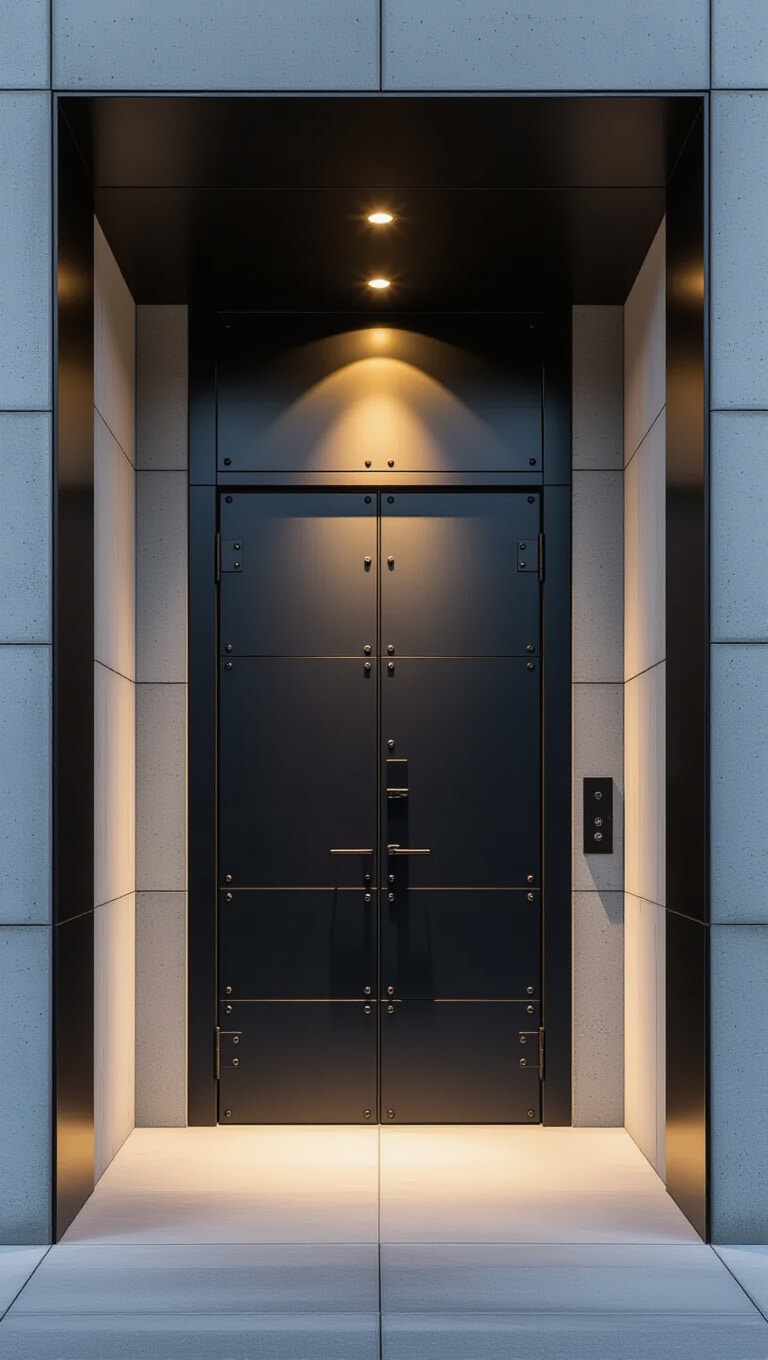 15 Stylish Safety Door Design Ideas to Enhance Your Home’s Entrance