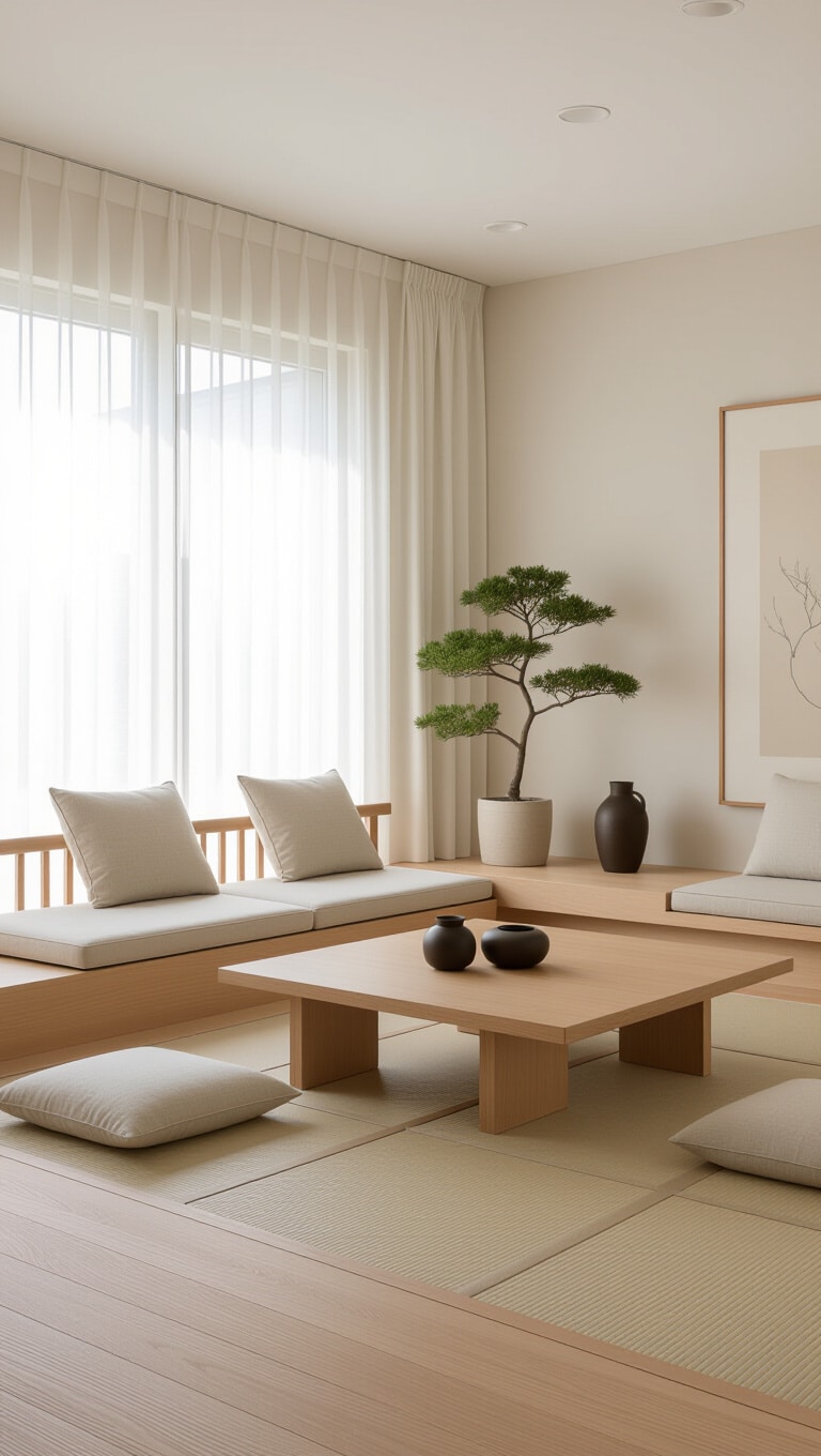 Japandi Zen Interior Design