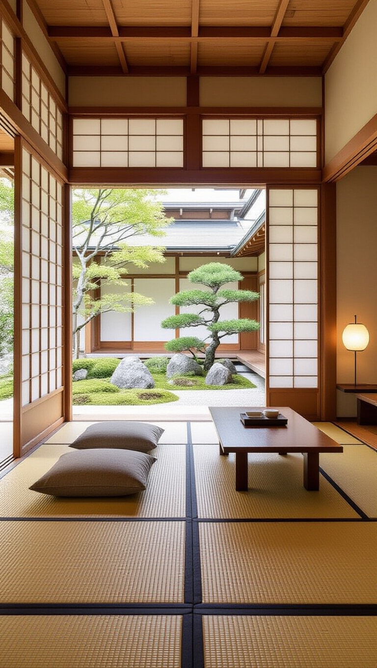 Japanese Zen Home Interior