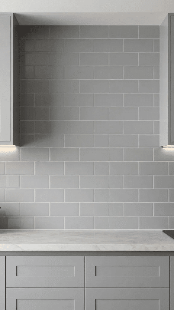Matte Subway Tile Texture