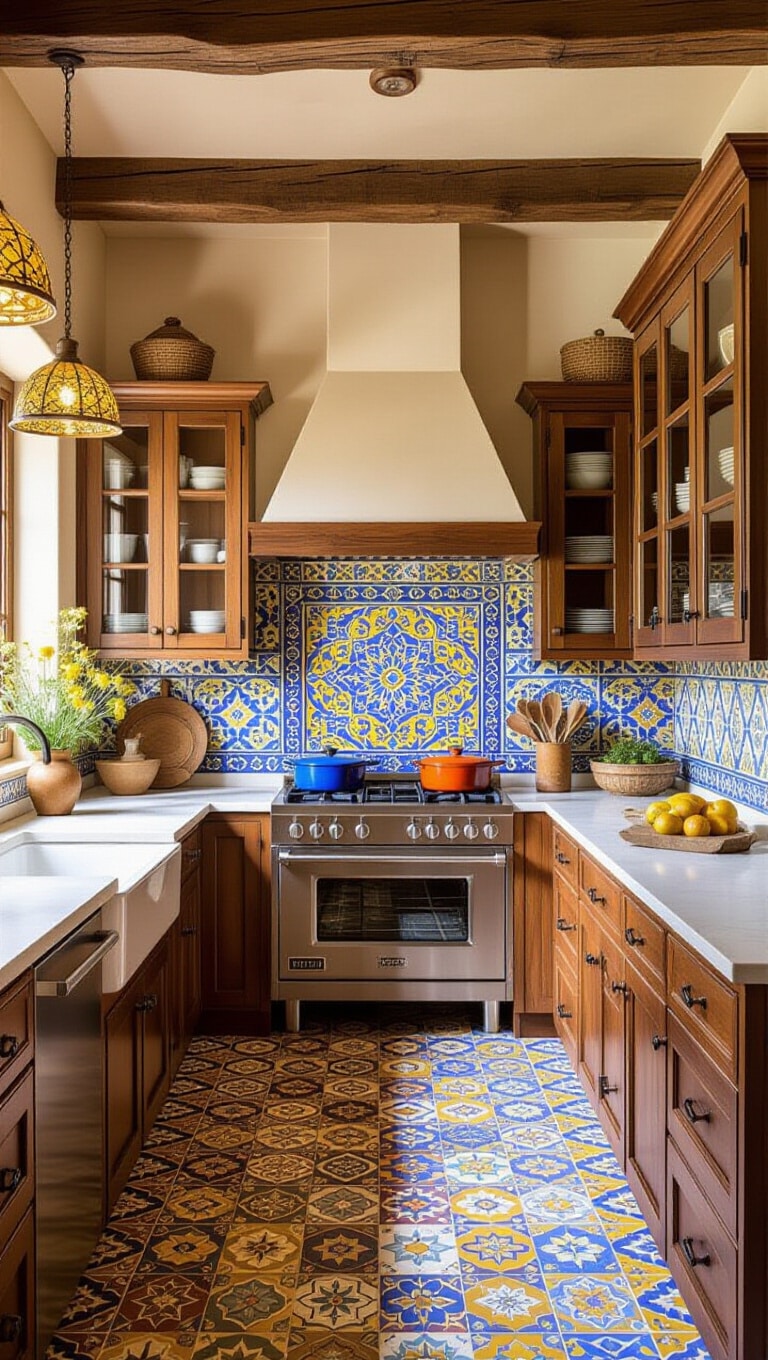 Mediterranean Mosaic Masterpiece