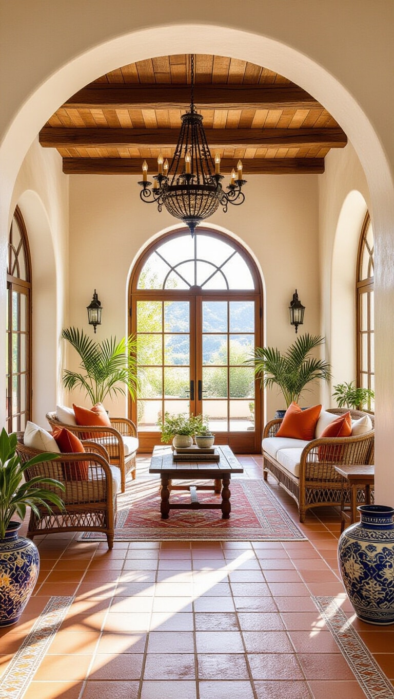 Mediterranean Villa Interior